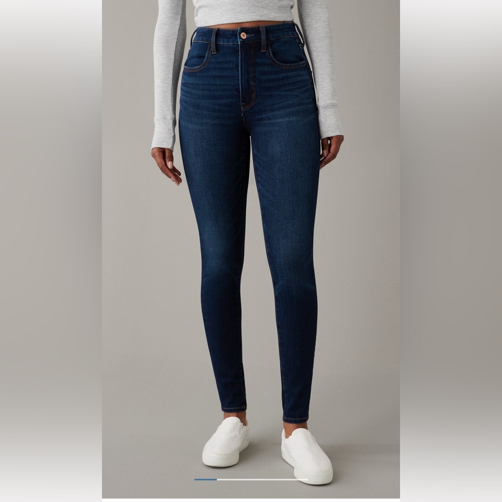 American Eagle Super high rise Jegging size 00